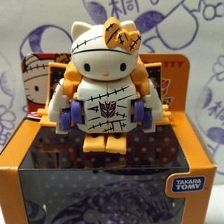 (現貨) Tomica Takara Tomy 2015 變型金剛 萬聖節 Hello Kitty