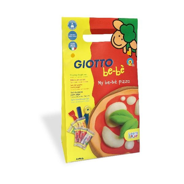 【義大利 GIOTTO】寶寶黏土隨行包(小披薩)