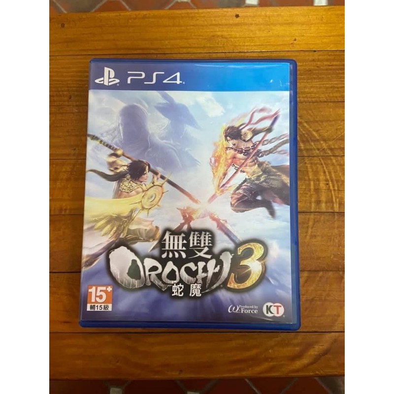 蛇魔無雙3/ps4/