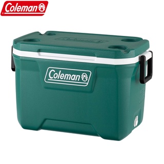 美國Coleman│CM-37237 XTREME永恆綠手提冰箱49.2L│保冷箱 行動冰箱 保冷冰桶