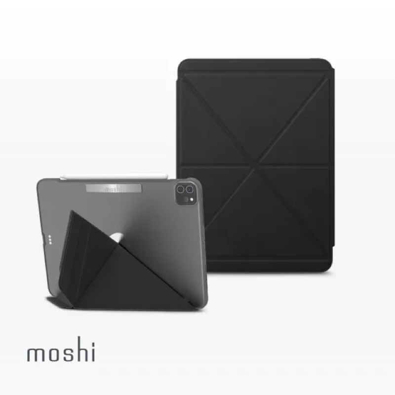 【moshi】iPadPro 11吋 VersaCover多角度前後保護套(適用 iPad Pro 2021/2022）
