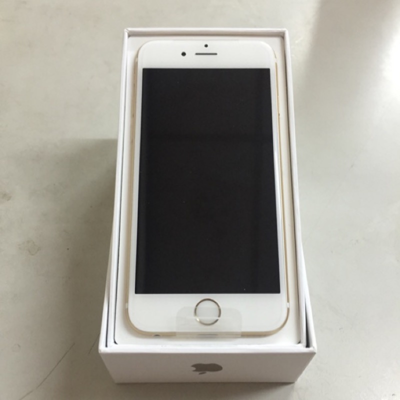 APPLE IPHONE 6S 64G 金色！整新機！