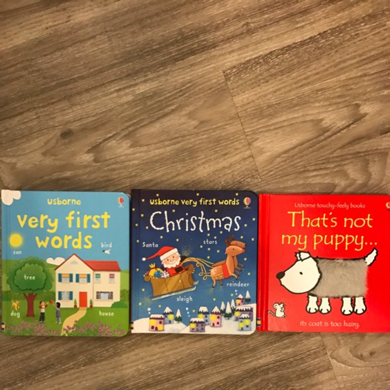 Usborne繪本 ⭐️That's not my puppy⭐️ Very first words
