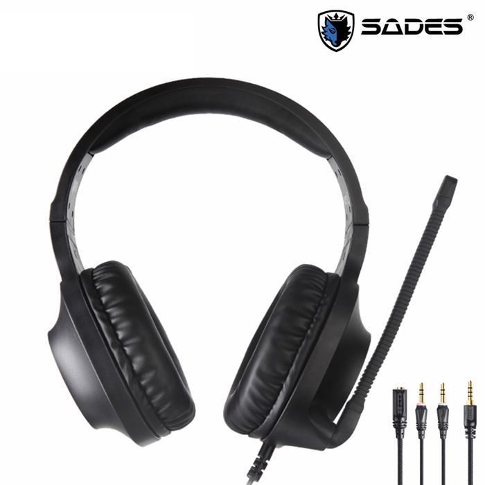 【含稅店】SADES賽德斯 SPIRITS 精靈 10周年紀念限量款 耳機麥克風 SA-721 10種限定色 耳罩式