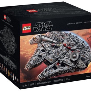 💯現貨可刷卡💯全新 樂高 LEGO 75192 UCS 千年鷹 Millennium Falcon 最大盒組 最多片