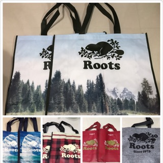 Roots 購物袋.