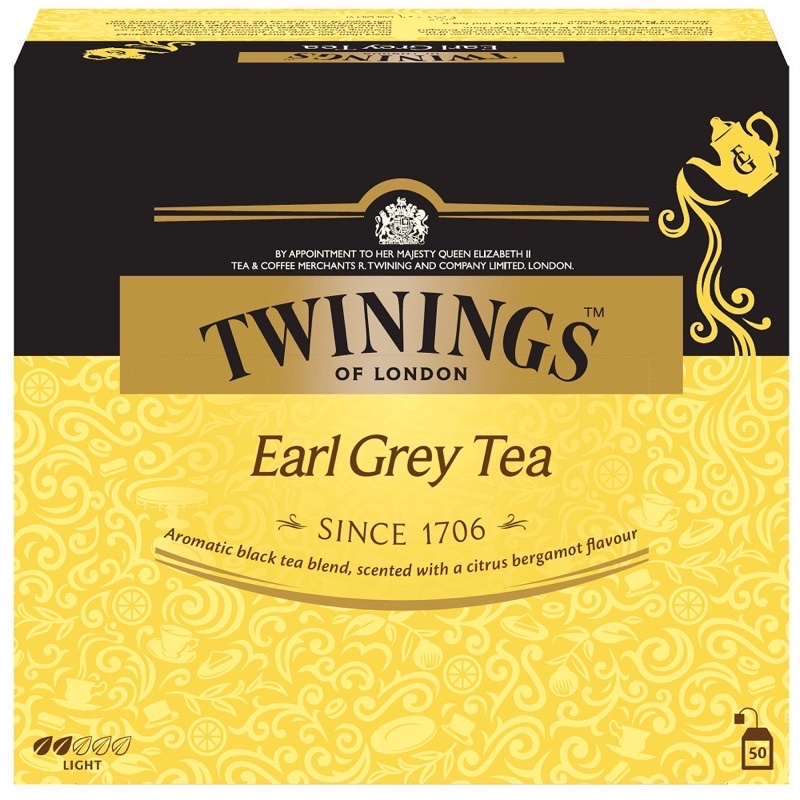 TWININGS   皇家伯爵茶  50入【有效日期:2024/09】最後1盒快來買呦！