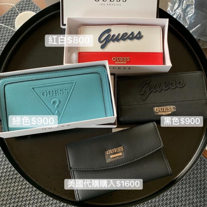 GUESS 腰包 GUESS手拿包 Coach傘 GUESS帽 GUESS長夾