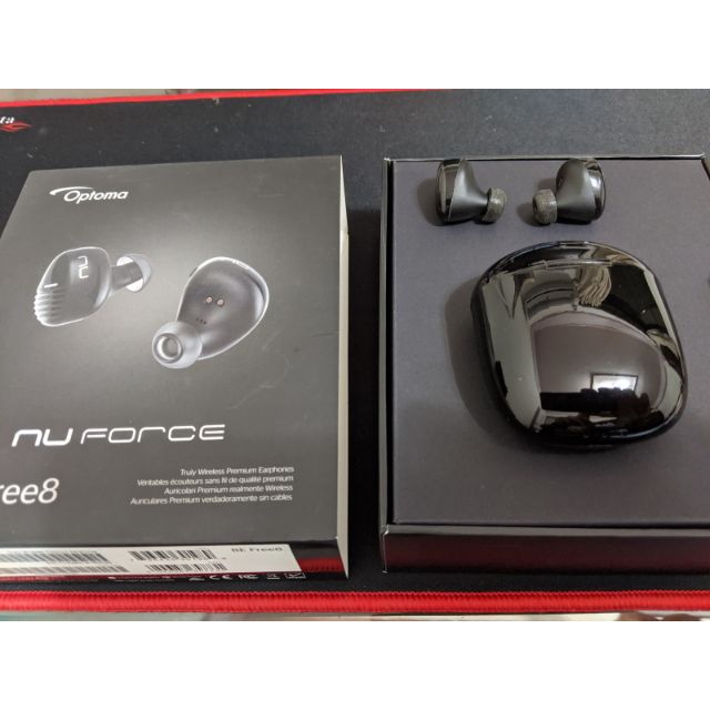 Nuforce be free 8藍芽耳機 與小米耳機