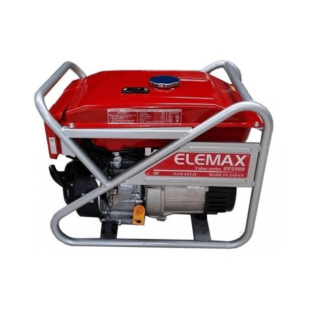 電啟動【花蓮源利】日本原裝 ELEMAX 澤藤 SV6500S 6500W 發電機 110V/220V可用 非HOND