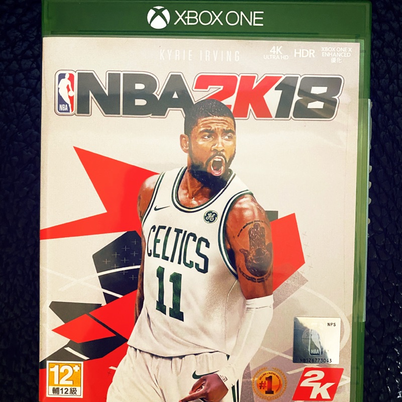 XboxOne NBA 2K18 (中文版)