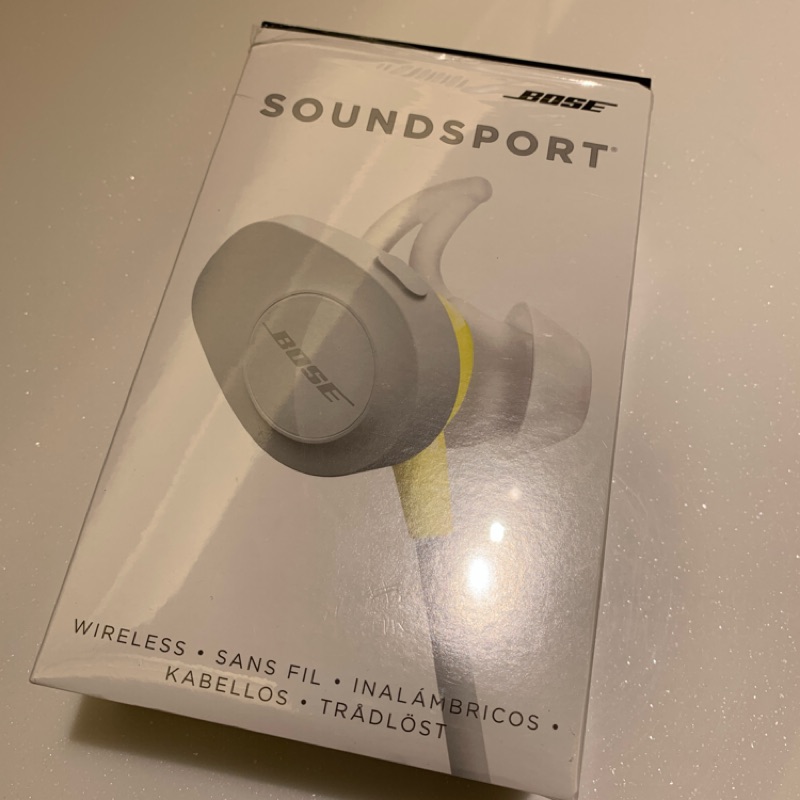 Bose SoundSport Wireless 灰黃