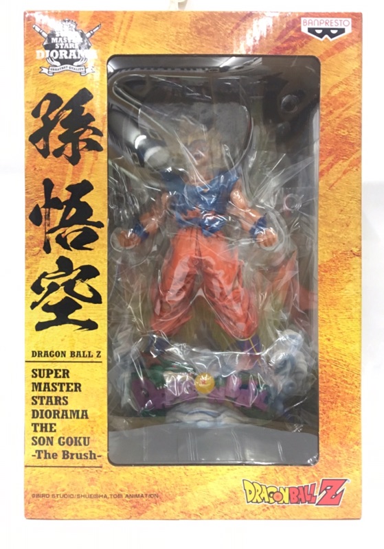 現貨海外限定banpresto 七龍珠孫悟空smsd The Brush 蝦皮購物