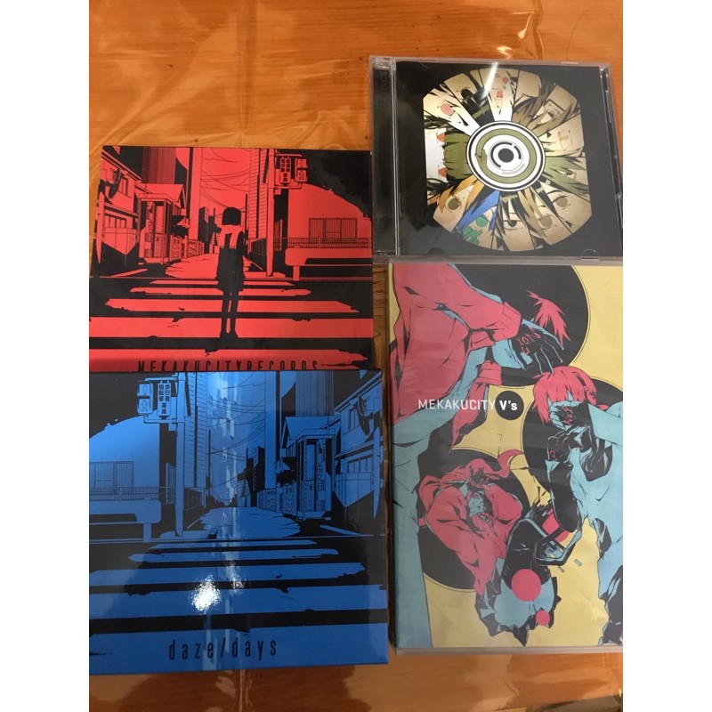 陽炎計畫cd Dvd 二手退坑售カゲロウプロジェクトカゲプロ 蝦皮購物