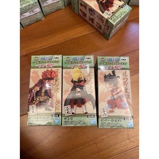 日本空運 日版 海賊王 公仔 航海王 和之國5 vol.5 wcf pop 凱多 四檔魯夫 文斯莫克 金證 景品
