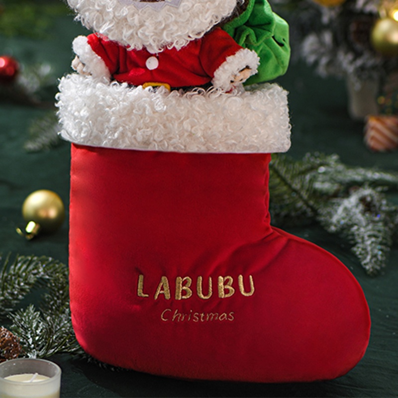 Labubu クリスマススノードーム Odo Una Py