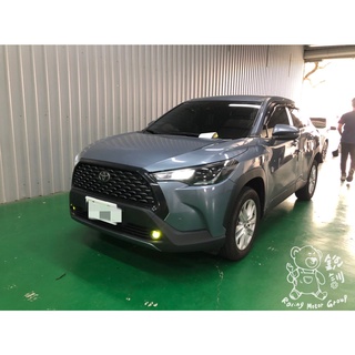 銳訓汽車配件精品-台南麻豆店 Toyota Corolla Cross 霧燈專用開關