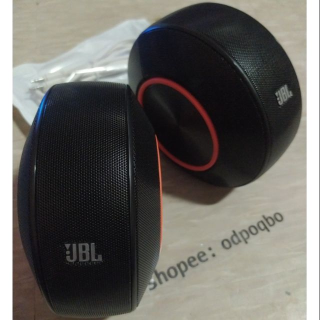 JBL Pebbles 2.0 黑色 正品 蝸牛喇叭 USB直插 (贈)價值10美金3.5音頻線