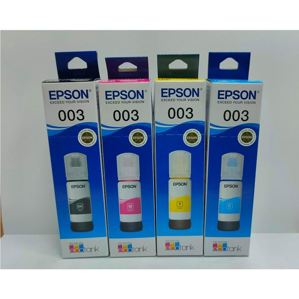 全新未開封 EPSON 003原廠盒裝墨水 1110/L3110/L3116/L3150/L3156