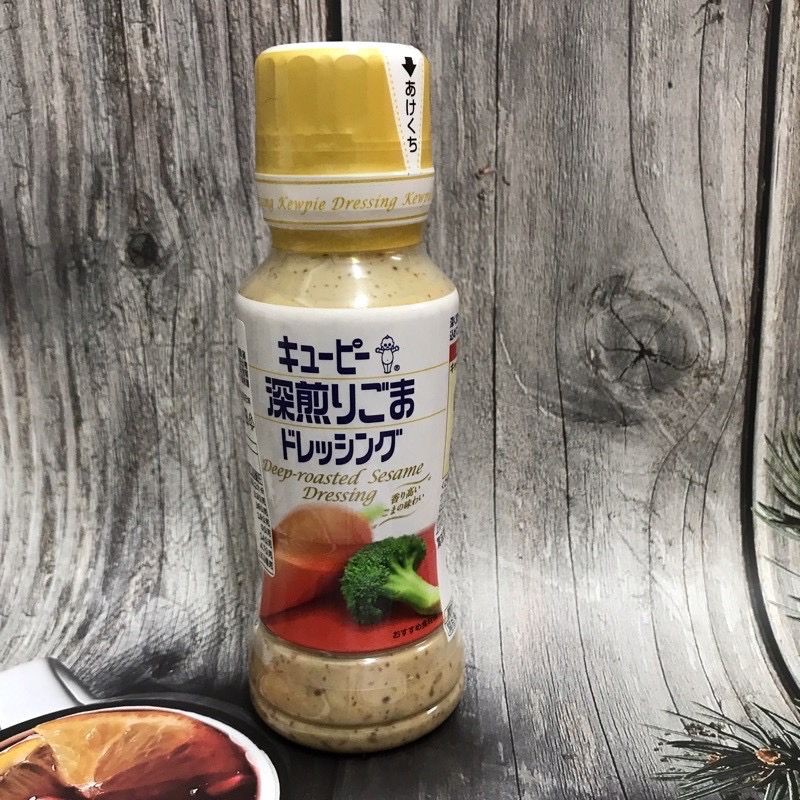 [出清良品］日本 QP 深煎胡麻醬180 ml   多款供選（請確認了效期再下單）