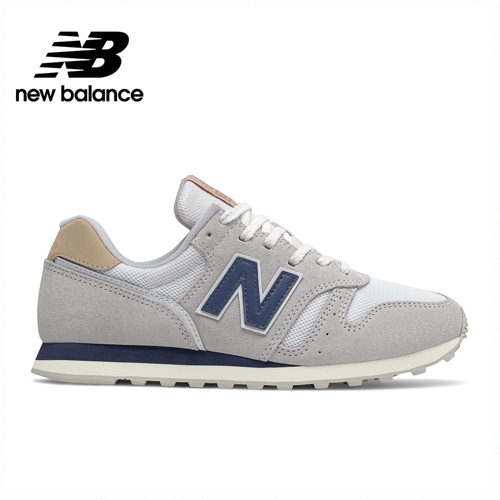 【New Balance】 NB 復古運動鞋_女性_淺灰藍配色_WL373EN2-B楦 (網路獨家款) 373