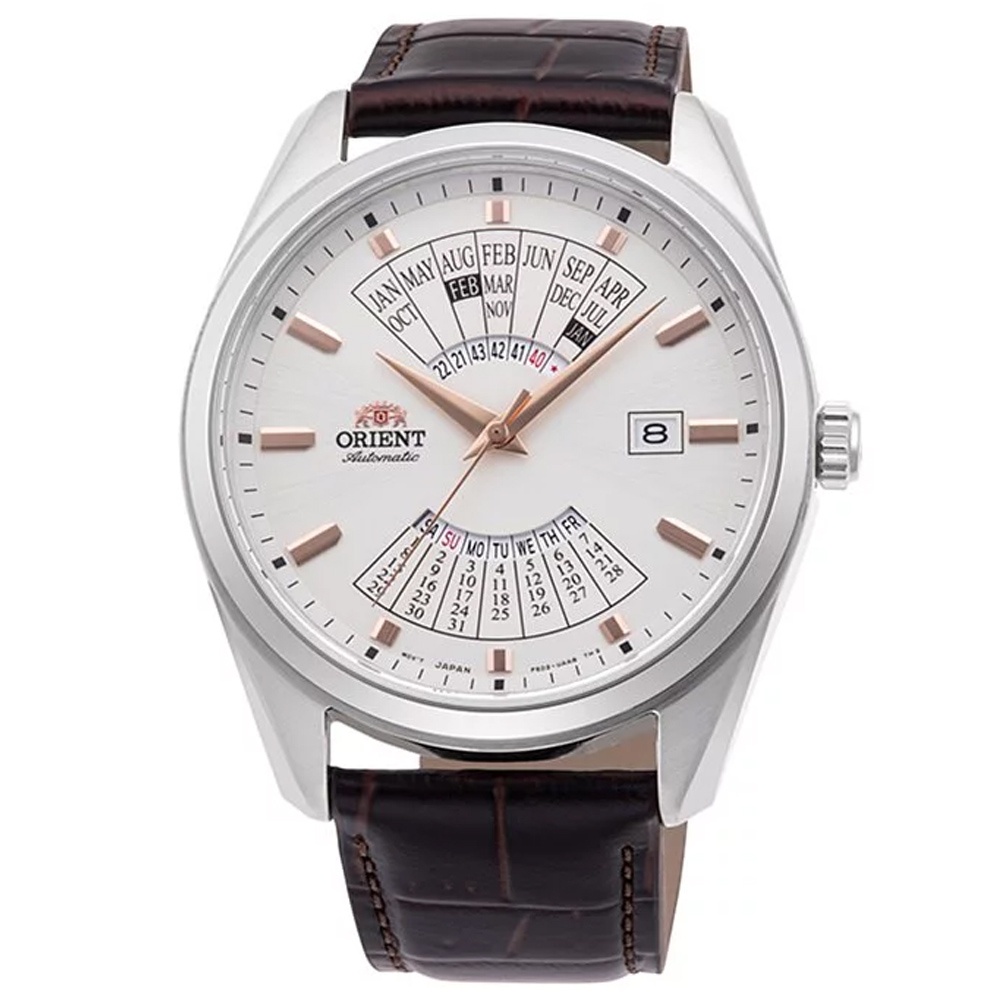 ORIENT 東方錶 RA-BA0005S 新一代年曆機械錶
