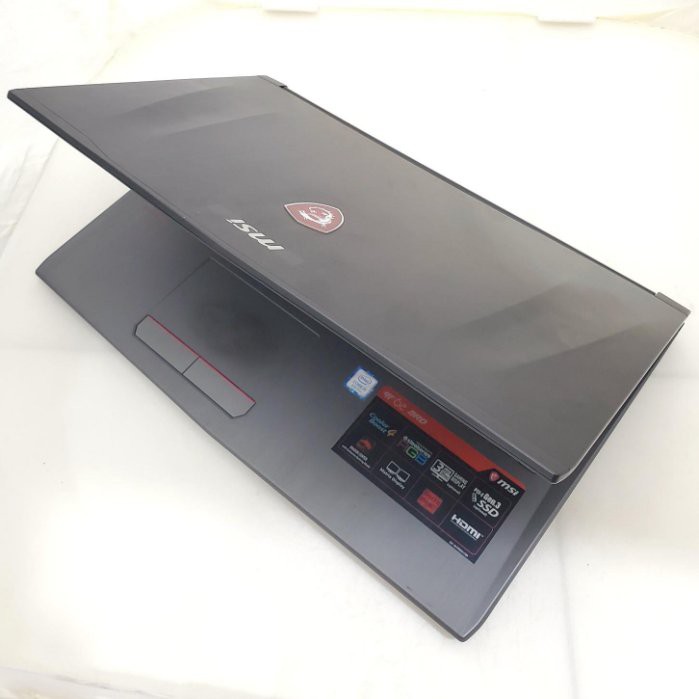 【一番3C】MSI 微星 GF62 8RD i5-8300H/1T/8G/GTX1050Ti 原廠保固內 坦克電競筆電