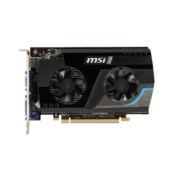 MSI (二手)微星 R6670 暴雪 V5 D3 2G 顯卡 GPU