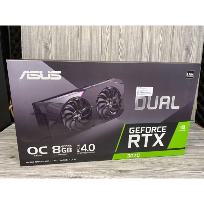 華碩ASUS DUAL-RTX3070-O8G