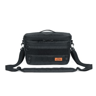 Matchwood TFO Camera Bag 一機兩鏡斜背單眼相機包 附防撞內膽 全黑款 官方賣場