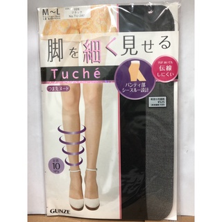 絲襪雜貨店 2A0047 日本製 GUNZE 郡是 顯瘦 美腿 性感 修飾 細腳 造型 透氣 夏天穿 褲襪
