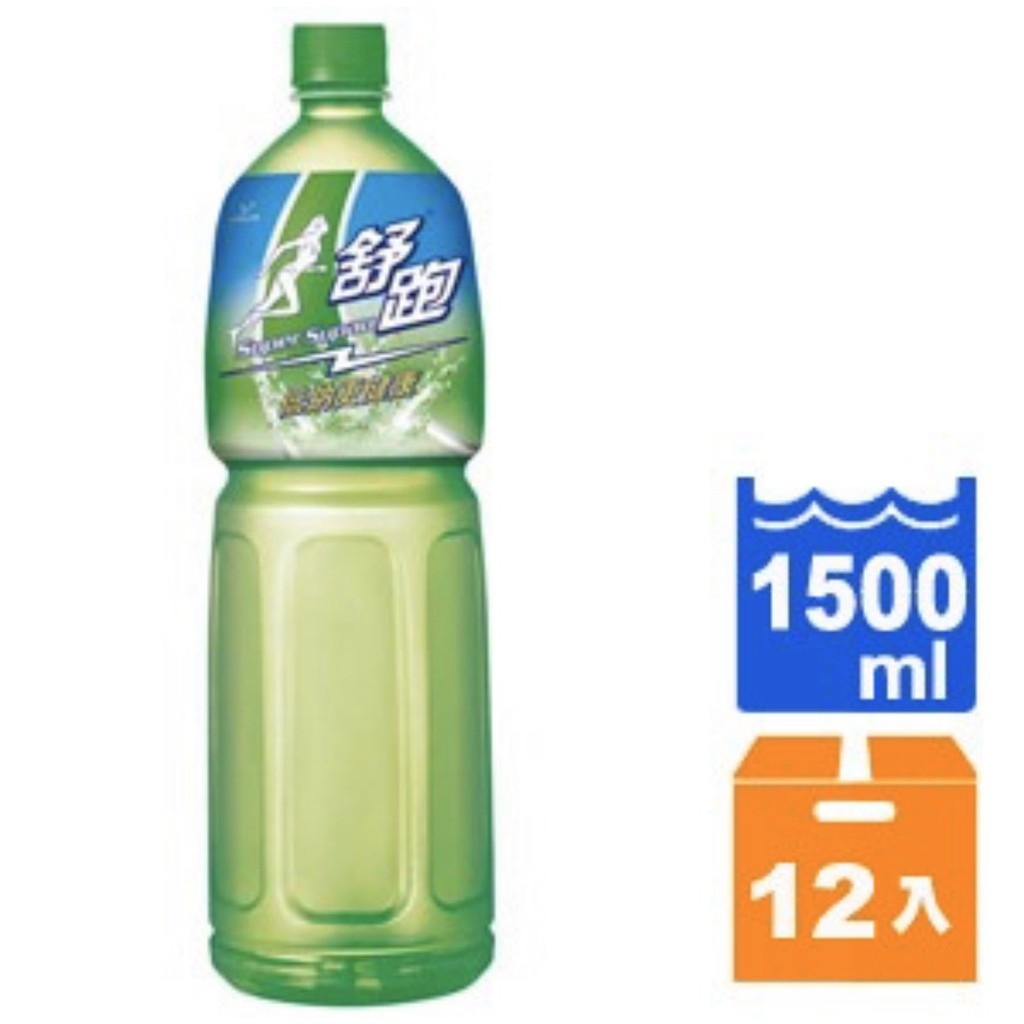 任意搭配5箱以上送到家(限高雄) 維他露 舒跑 運動 飲料 ( 1500ml * 12瓶 / 箱 )