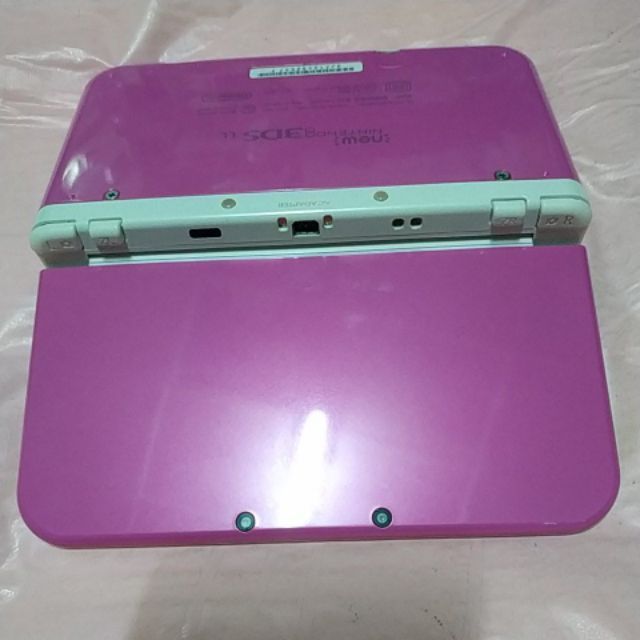 最近~在家怕店動^^ NEW 3DS LL 日規主機 粉色