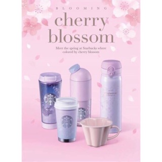 韓國星巴克 Starbucks 櫻花系列馬克杯237ml