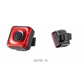 Magicshine Seemee 20 自行車智慧尾燈自行車停止傳感器安全尾燈防水 LED 公路充電山地車閃光燈