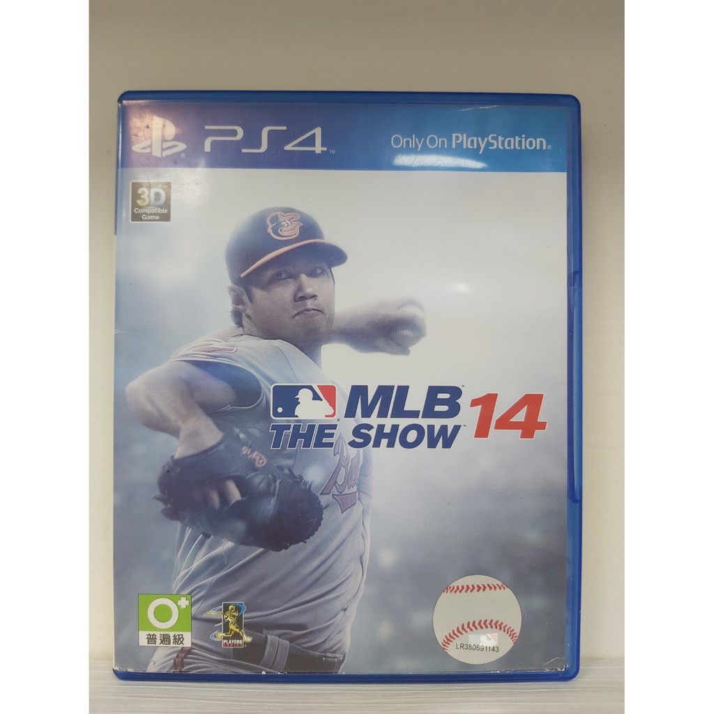 《123C》※滿800免運 PS4 二手 美國職棒大聯盟 MLB The Show 14 英文版 含特典