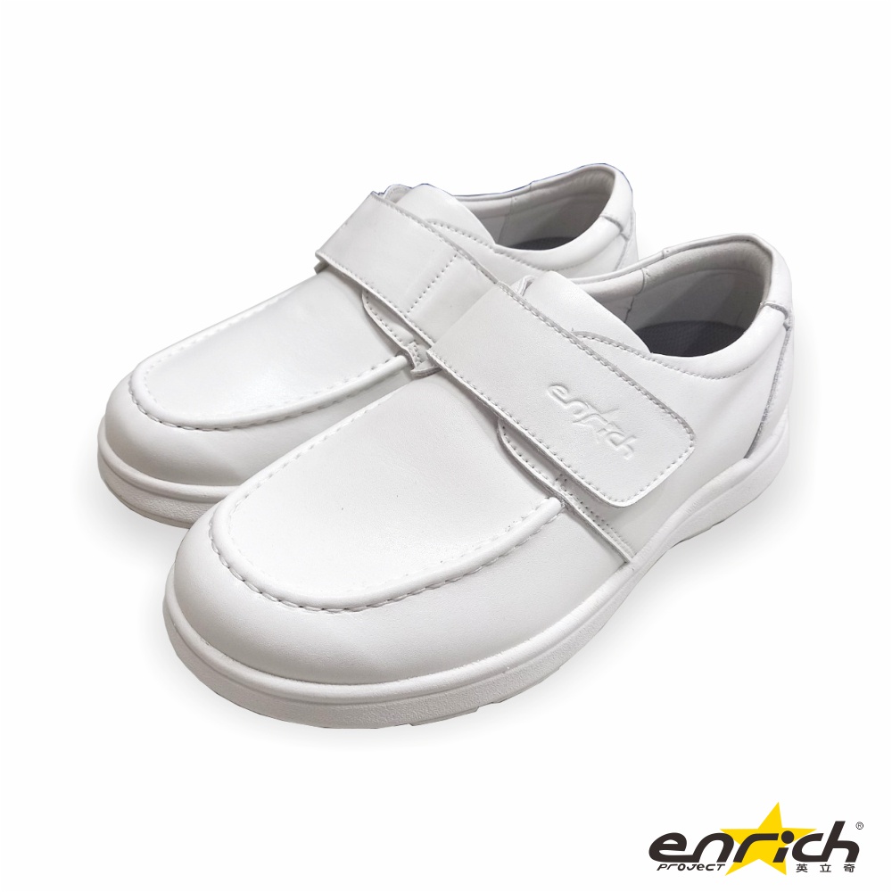 【ENRICH多功能足適鞋】CW1501(35-41) 女 雲柔護師鞋 升級鞋款 三層鞋墊 小白鞋 機能鞋 健康鞋