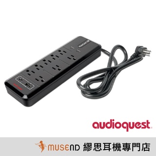 【audioquest】powerquest g8 電源處理排插 5年保固 現貨【繆思耳機】