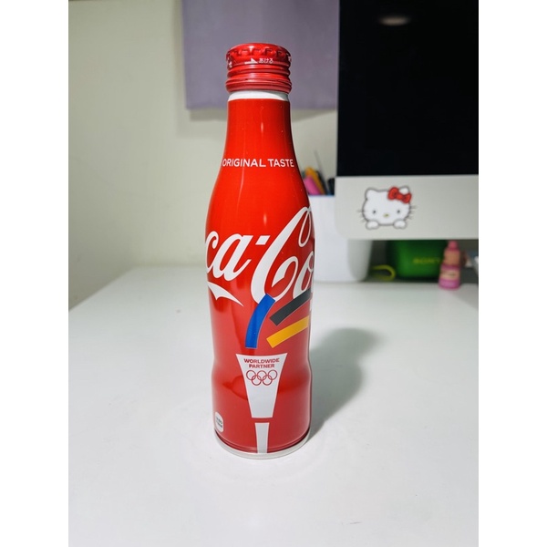 可口可樂 2019東京奧運聖火紀念鋁瓶