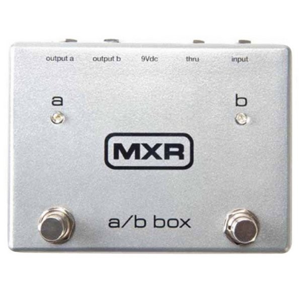 Dunlop MXR M196 A/B Box 單顆 效果器[唐尼樂器]