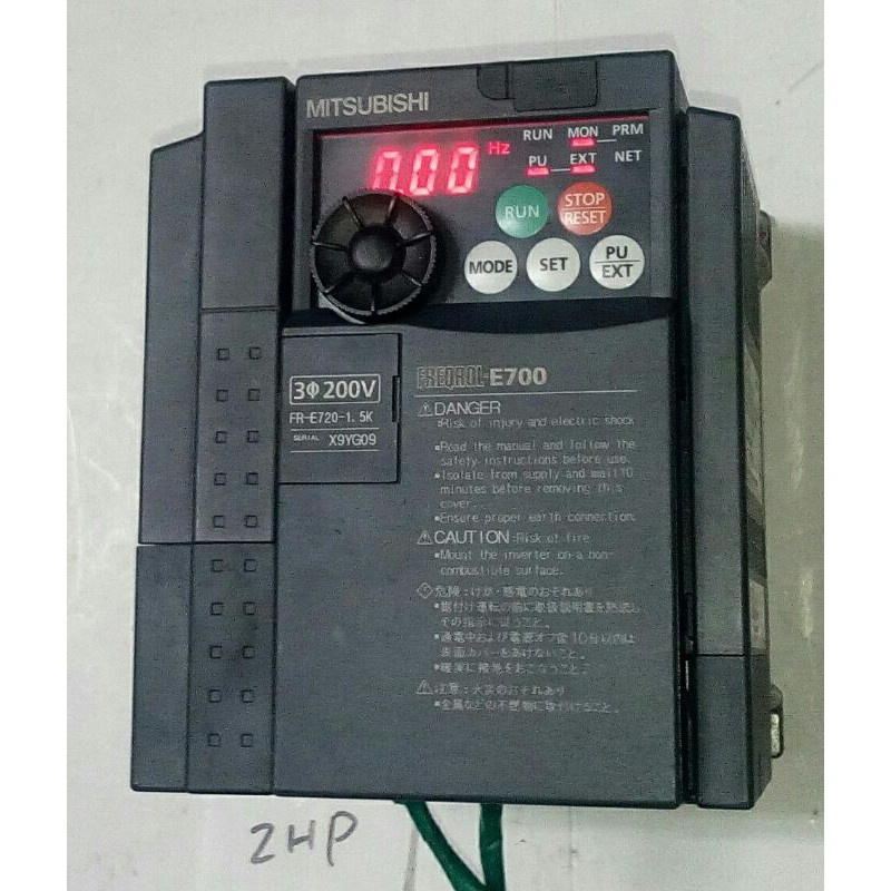 いつでもポイント10倍 （産業用） FR-E720-1.5K 小形インバータ