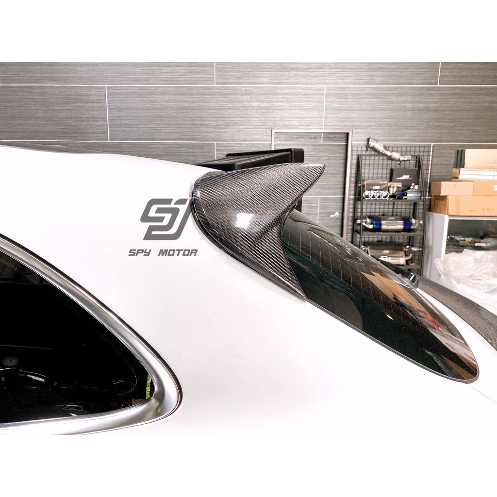 【SPY MOTOR】Porsche Macan碳纖維頂翼 尾翼
