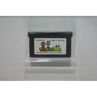 [耀西]二手 純日版 任天堂 GBA 瑪利歐與路易吉 RPG GameBoy Advance