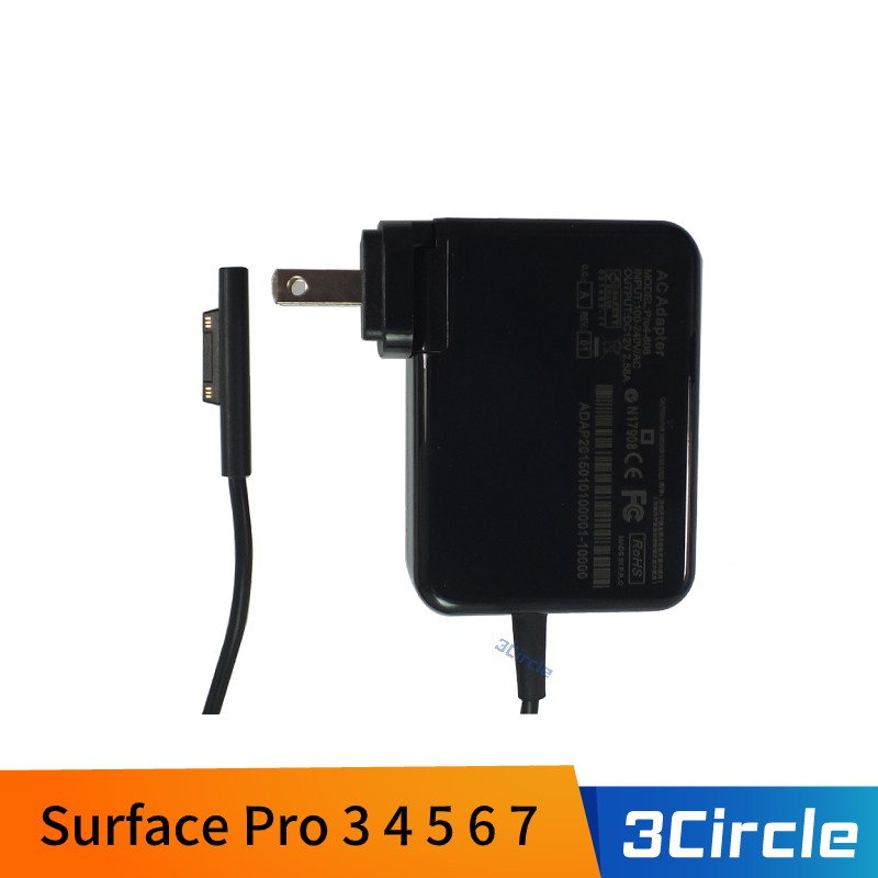 微軟 Surface Pro 3 Pro4 Pro5 Pro6 Pro7 充電器 變壓器 適配器