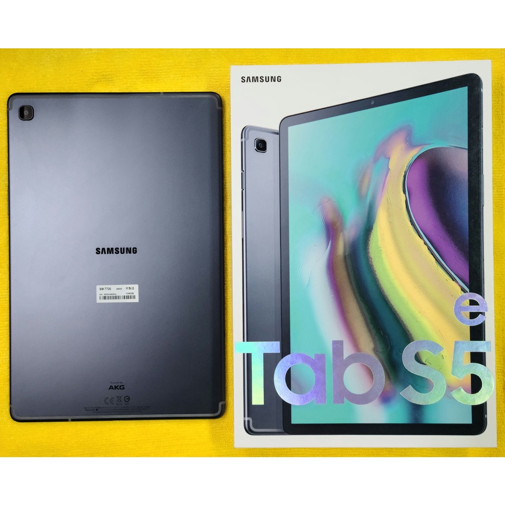 SAMSUNG三星 Galaxy Tab S5e 10.5吋 (6G/128G) 輕薄旗艦平板 (Wi-Fi/T720)