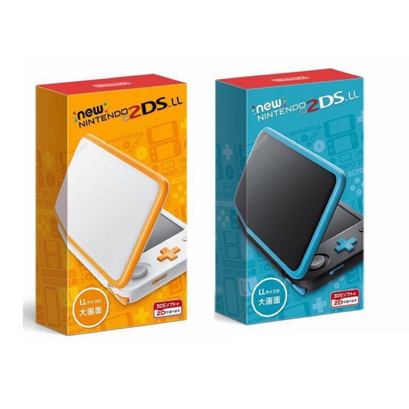 預購 日本 NINTENDO任天堂 new 2DS LL 主機 日規~9/5寄出