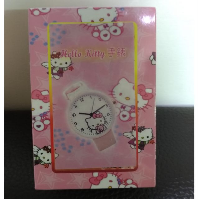 Hello Kitty清新簡約日系手錶 全新-kitty手錶 娃娃機夾出