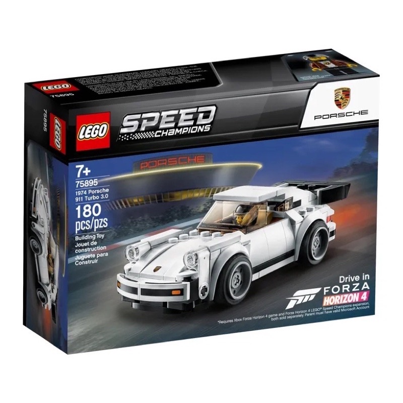 樂高 LEGO 75895 全新未拆 保時捷 911