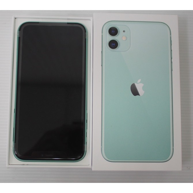 [崴勝3C] [自取優惠] 全新僅拆封 未啟用 Apple iphone 11 64G 綠色新版 台灣公司貨
