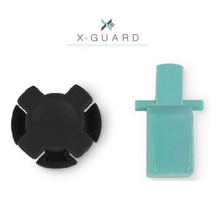 Intuitive Cube X-Guard 「十字扣&安全扣」手機架 鋁合金 無限扣 酷比扣 手機套《比帽王》